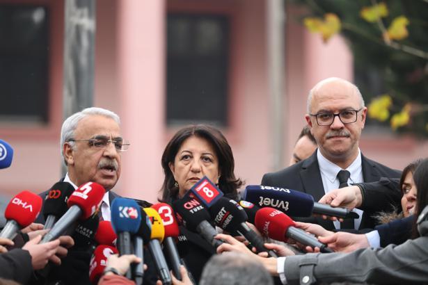 DEM Parti İmralı heyetinden, Bakan Tunç’a ziyaret