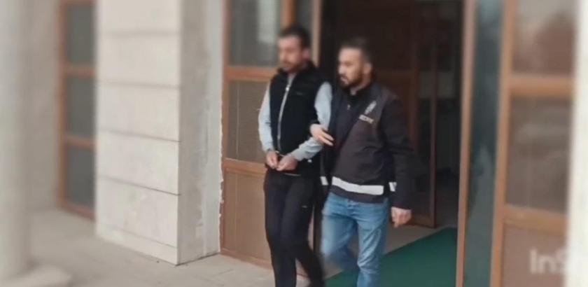 İş yerinden cep telefonu çalan şüpheli yakalandı