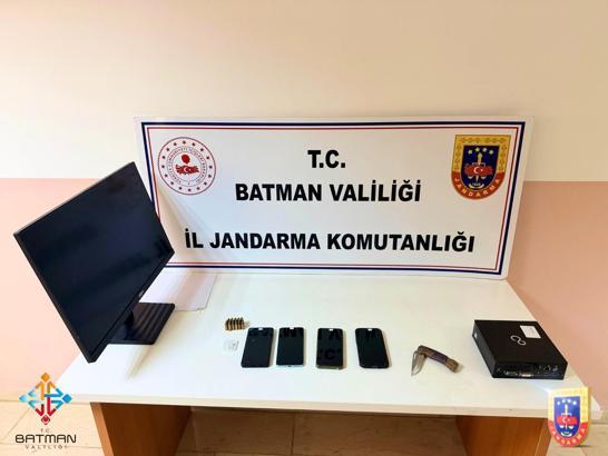 Batman’da 12 yıl 11 ay hapisle aranan firari hükümlü yakalandı