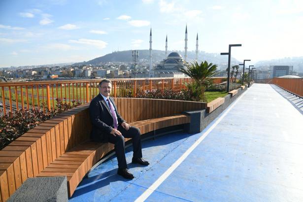 Trabzon'da ekolojik köprü tamamlandı