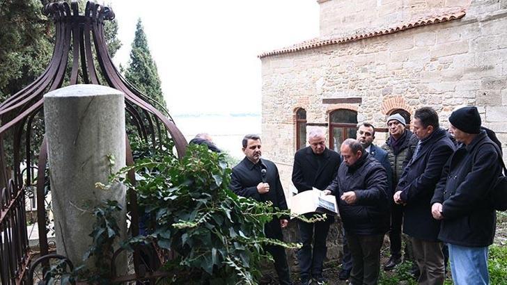 Çanakkale'de 124 yıl sonra kabrine ulaşılan Necip Paşa anıldı