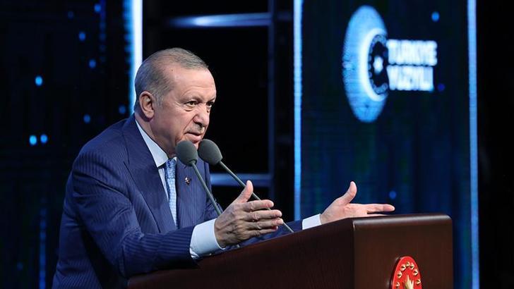 Cumhurbaşkanı Erdoğan: Ülkemiz veri üssü konumuna gelecektir