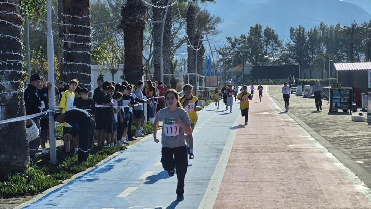 Bodrum'da 250 öğrencinin katılımıyla Büyük Atatürk koşusu yapıldı