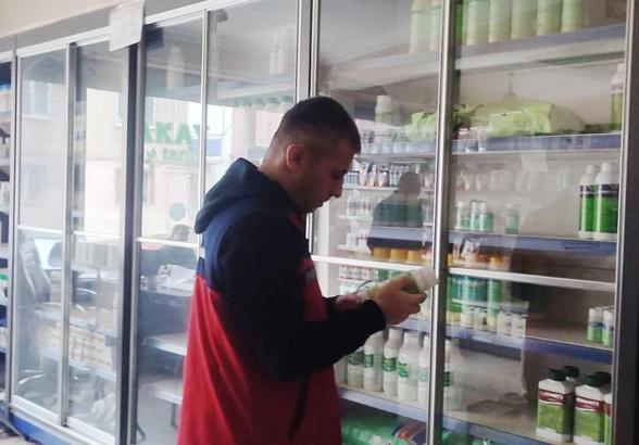 Gıda ve zirai ilaç denetimi