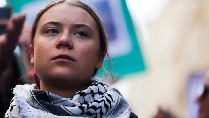 İngiltere’de gözaltına alınan aktivist Thunberg serbest bırakıldı