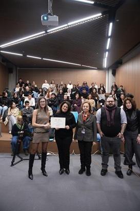 İstanbul Kent Üniversitesi’nde dublaj ve seslendirme etkinliği düzenlendi