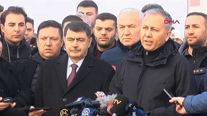 Bakan Yerlikaya'dan önemli açıklamalar