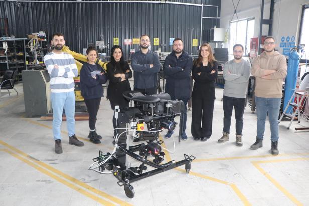 Yürüme engelli çocuklar için yerli ‘Mobil Yürüme Robotu’ geliştirdiler