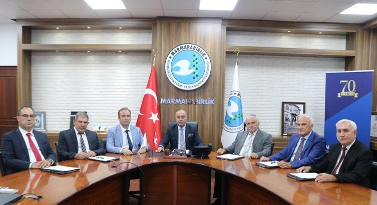 Marmarabirlik’ten ortaklarına 1,2 milyon TL’lik ayni kredi