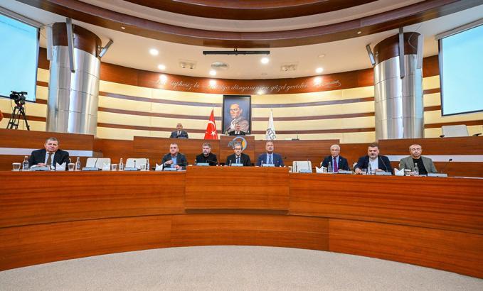 ATSO meclisinde hafriyat tartışması