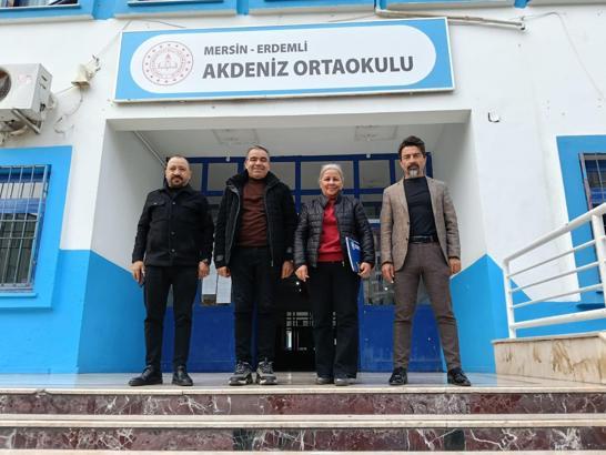 Erdemli İnsan Hakları Komisyonu kurum ziyaretlerine başladı