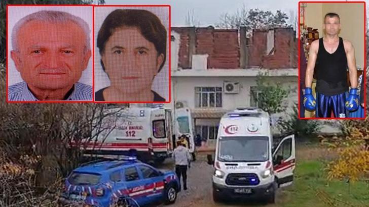Tartıştığı babasını tabancayla öldürüp, yengesini ağır yaraladı