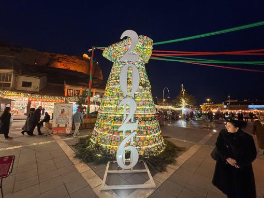 Kapadokya’da yeni yıl hazırlıkları tamamlandı