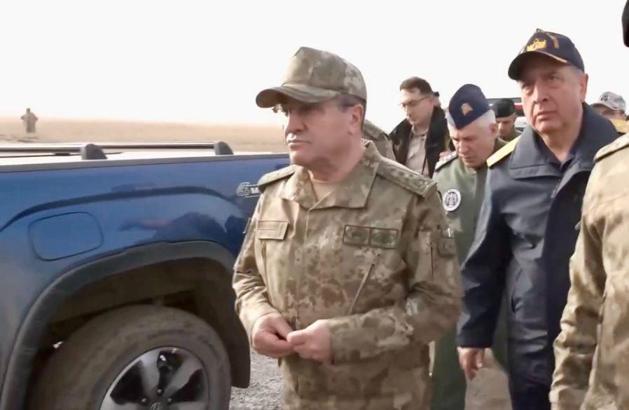 Libya askeri heyetini taşıyan jetin karakutusu bulundu (3)