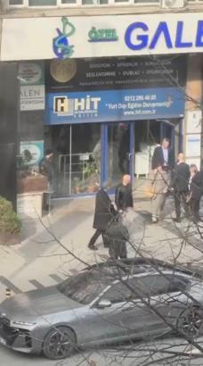 İstanbul - Sadettin Saran özel labatuvardan çıkarken görüntülendi