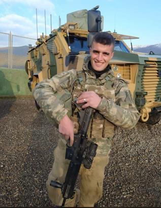 Irak’ta rahatsızlanıp hayatını kaybeden uzman çavuş, Bingöl’de toprağa verildi