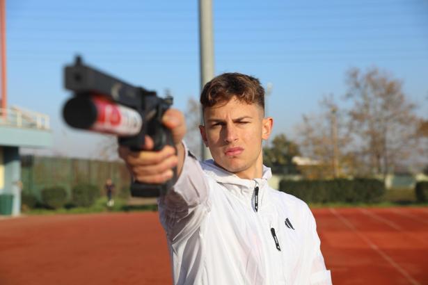 Biathle Triathle Avrupa Şampiyonası’nda 4 altın madalya kazanan Muhammed'in hedefi olimpiyat