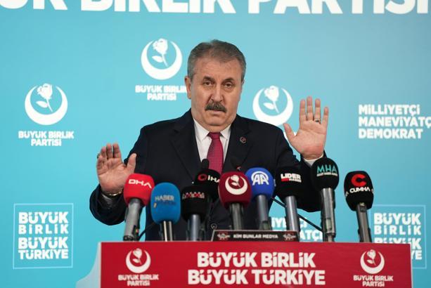 BBP Genel Başkanı Destici'den asgari ücret açıklaması