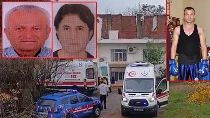 Tartıştığı babasını tabancayla öldürüp, yengesini ağır yaraladı