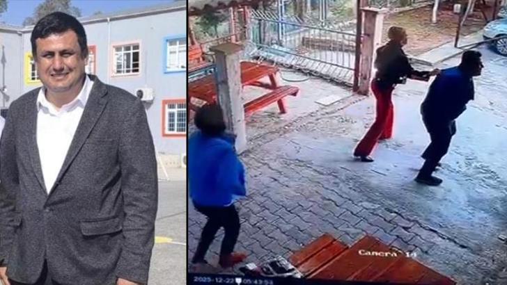 Ortaokulda öğrencisinin tüfekle vurduğu müdürün sağlık durumu iyiye gidiyor