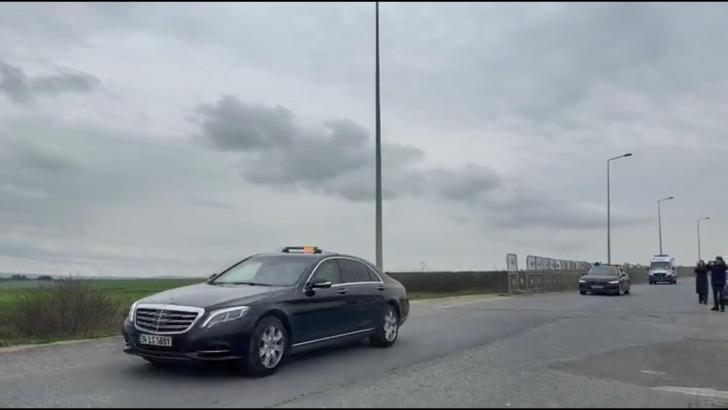 İstanbul - Özgür Özel Silivri'de Ekrem İmamoğlu'nu ziyaret etti