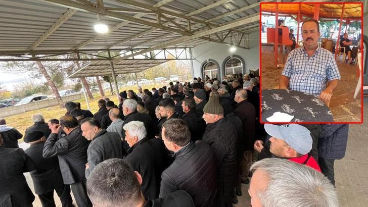 Bir yıldır kayıp olan balıkçı için gıyabi cenaze namazı kılındı