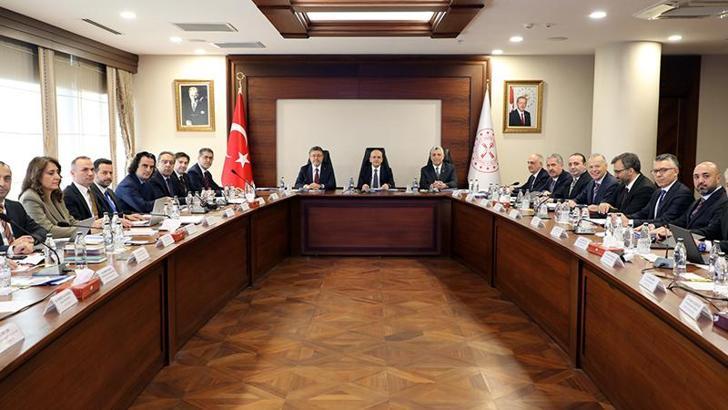 Gıda Komitesi, Bakan Şimşek'in ev sahipliğinde toplandı