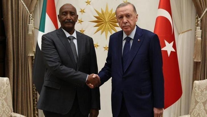 Sudan Egemenlik Konseyi Başkanı El Burhan yarın Türkiye'ye geliyor