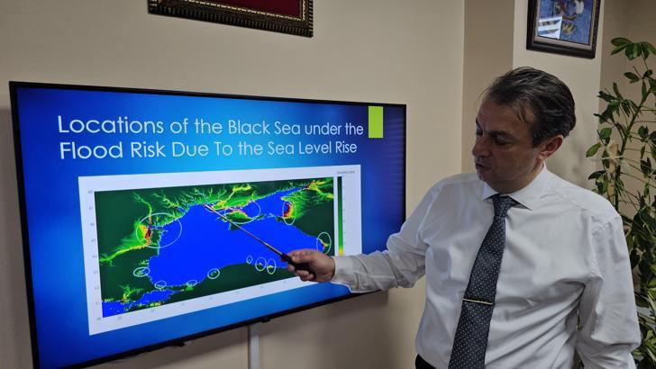 ‘Karadeniz’in su seviyesi 32 yılda 10 santim yükseldi’