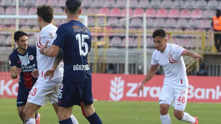 Boluspor - Fethiyespor:0-0