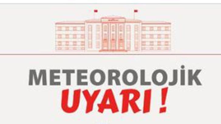 Ankara Valiliği'nden 'buzlanma' ve 'don' uyarısı