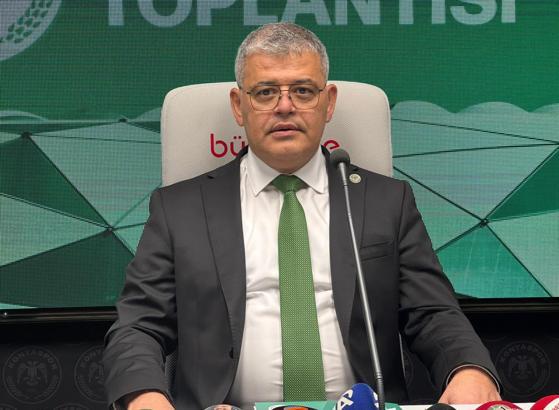 Konyaspor Başkanı Atiker: Bahis soruşturma sürecinden en fazla etkilenen kulüplerden biri olduk