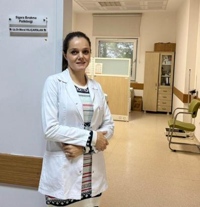 Kemer'e sigara bıraktırma polikliniği