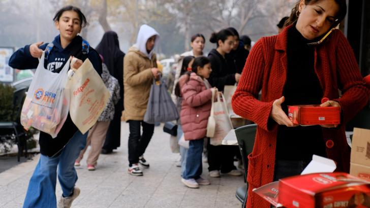 Konya'nın asırlık geleneği 'şivlilik' çocukları sevindiriyor