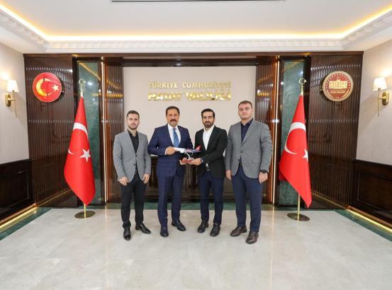 TEKNOFEST heyetinden Hatay Valiliği’ne ziyaret