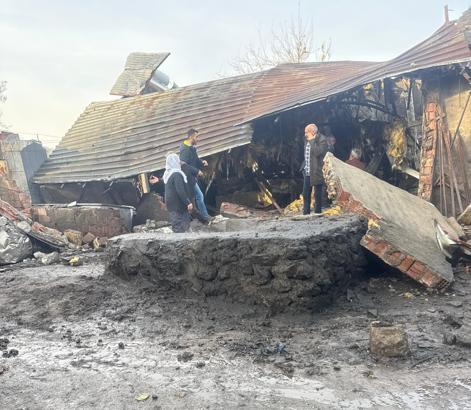 Diyarbakır'da peynir tesisinde patlama; 2'si ağır, 6 yaralı