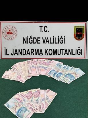 Niğde'de kumar operasyonu; 9 gözaltı