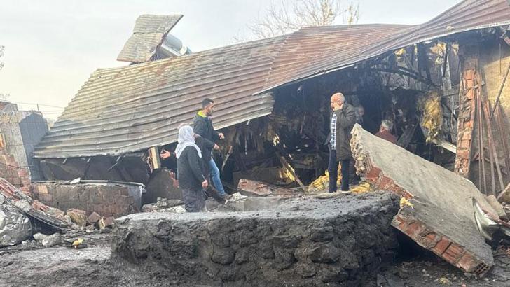 Diyarbakır'da peynir tesisinde patlama; 2'si ağır, 6 yaralı