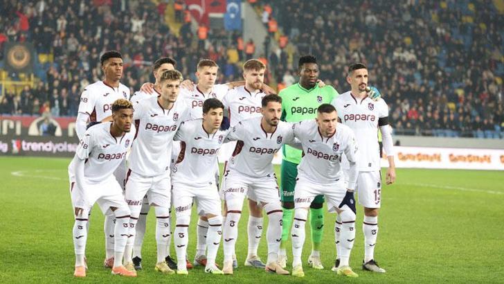 Trabzonspor'da ilk yarı karnesi; mağlubiyetler deplasmanda, puanlar içeride