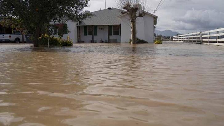 California’da sel uyarısı