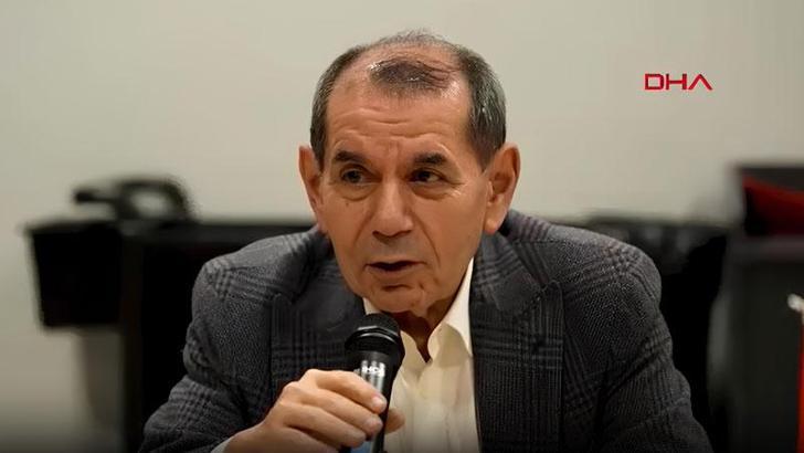 Dursun Özbek: Büyük hedeflerimiz var