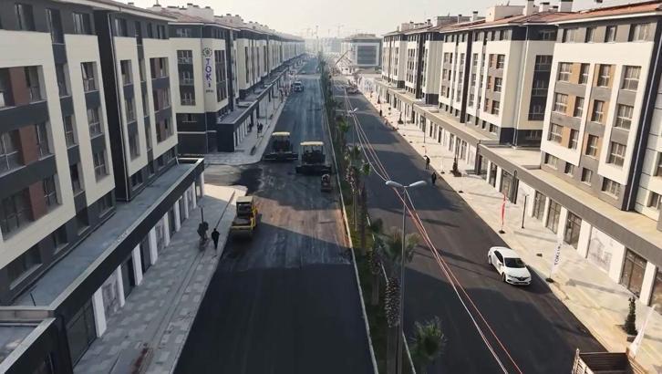 Cumhurbaşkanı Erdoğan’ın Hatay ziyareti öncesinde rezerv alanlarda hazırlıklar tamamlandı