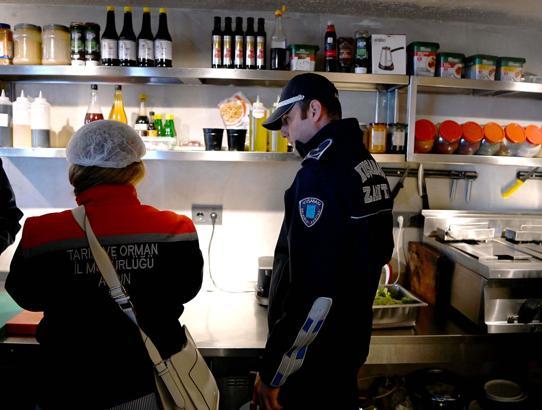 Kuşadası'nda yılbaşı öncesi hijyen denetimi