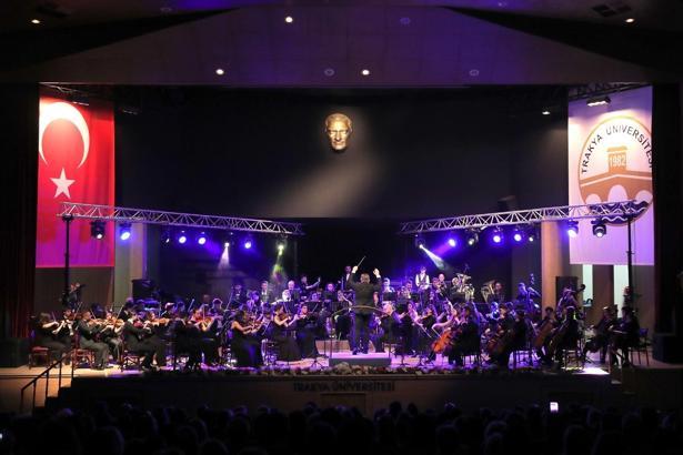 Trakya Üniversitesi Devlet Konservatuvarı’ndan ‘Unutulmayanlar’ konseri