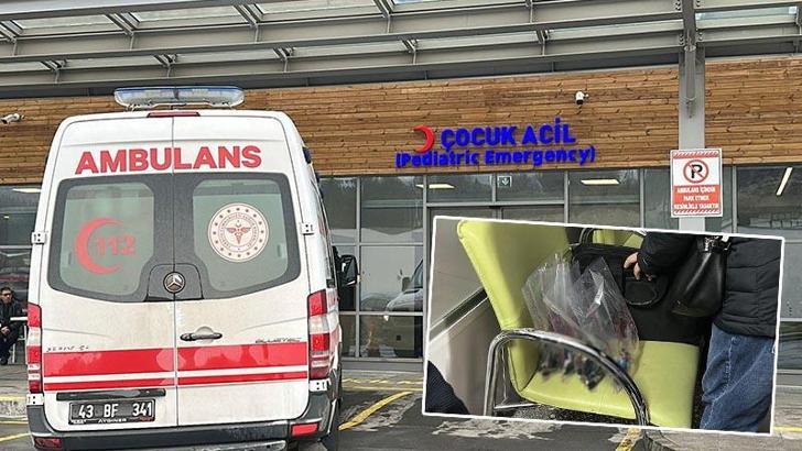 Ücretsiz dağıtılan çikolataları yiyen 20 öğrenci hastanelik oldu