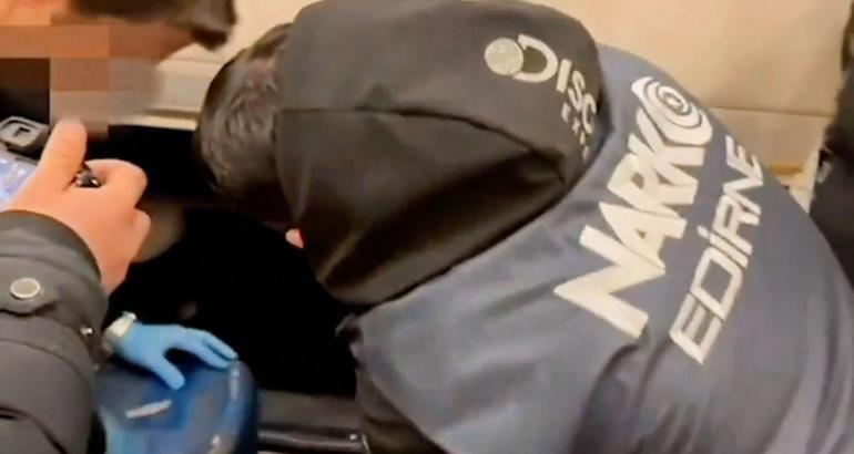 Kapıkule Gümrük Sahası'nda 31 kilo kokain ele geçirildi: 2 gözaltı