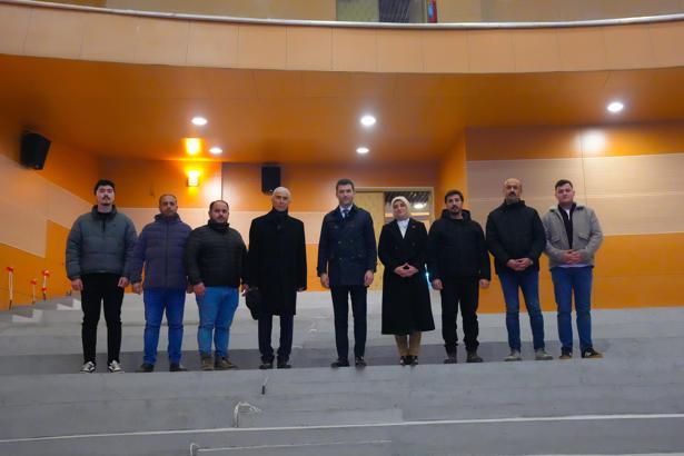 Erbaa’da Ahmet Yenihan Kongre ve Kültür Merkezi yenileniyor