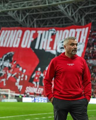 Thomas Reis: Tüm seneye baktığımızda bizim için harika geçti