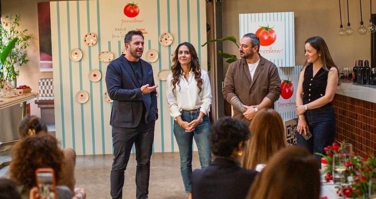 Rakle ve Bengi Kurtcebe'den 'Pomodoro Koleksiyonu'