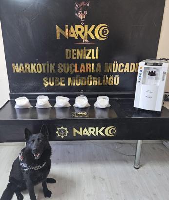 Solunum cihazına gizlenen uyuşturucu ile yakalanan şüpheli tutuklandı